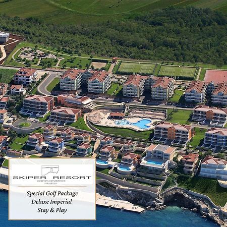 Skiper Apartments & Golf Resort Savudrija Exteriör bild