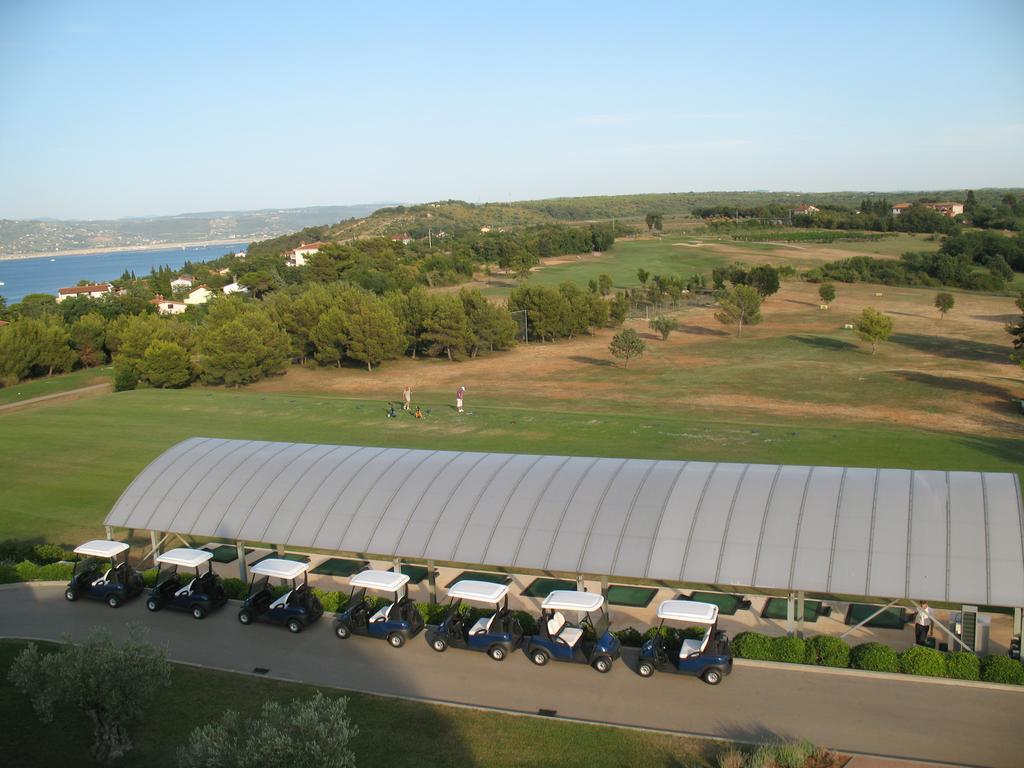 Skiper Apartments & Golf Resort Savudrija Exteriör bild