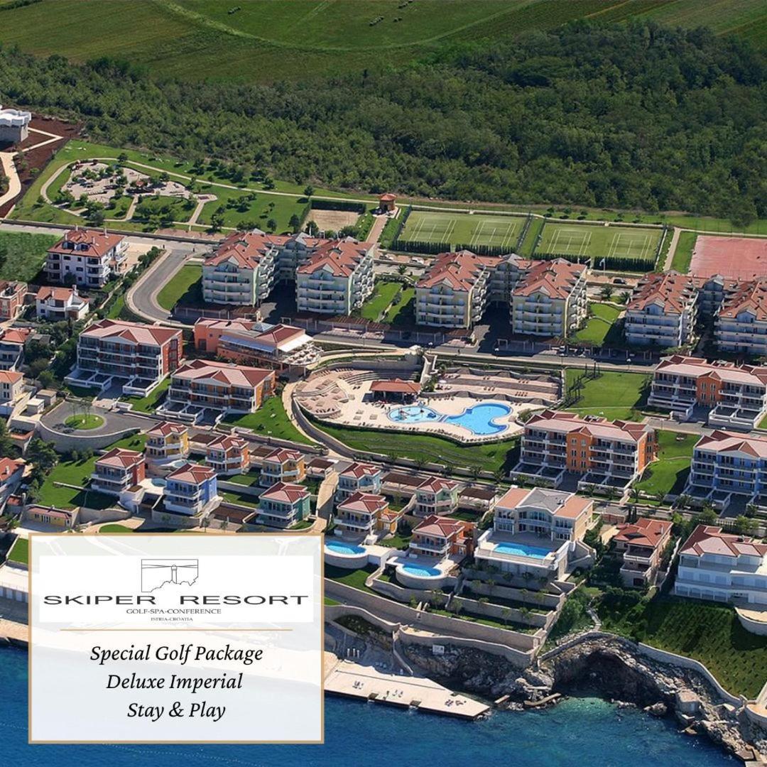 Skiper Apartments & Golf Resort Savudrija Exteriör bild