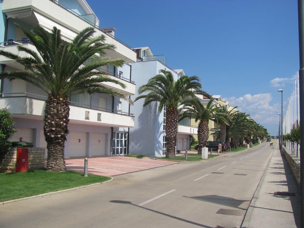 Skiper Apartments & Golf Resort Savudrija Exteriör bild