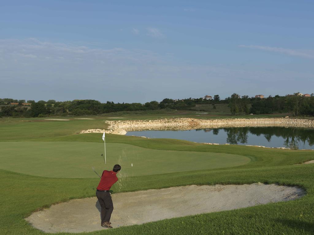 Skiper Apartments & Golf Resort Savudrija Exteriör bild